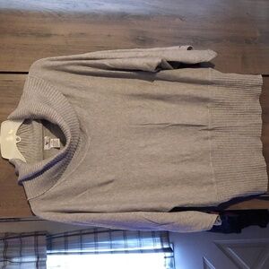 Worthington gray sweater NWOT